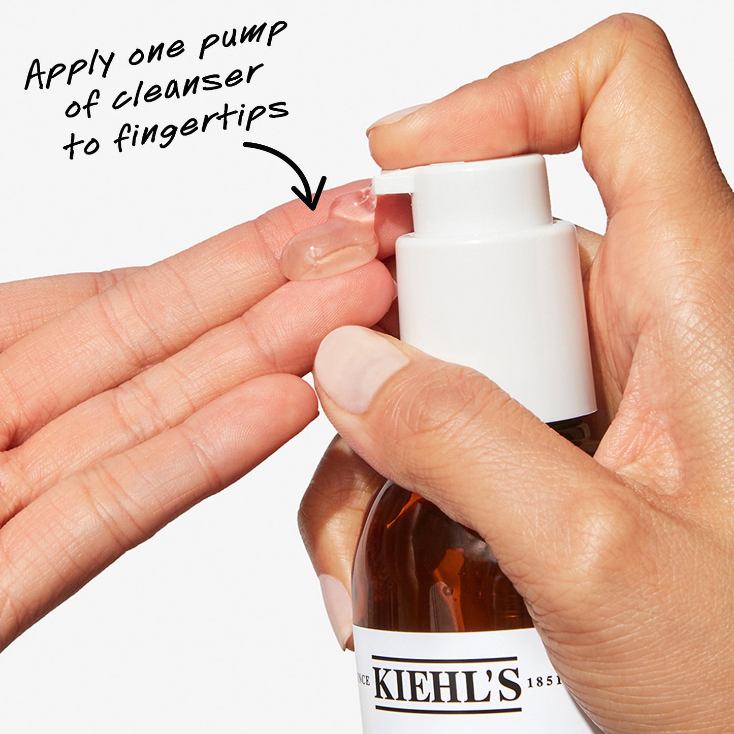 Kiehl's Since 1851 Calendula Dərin Təmizləyici Köpüklü Üz Yuma Vasitəsi Yağlı Cild üçün