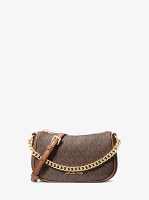Michael Kors Carmela Kiçik Signature Logolu Çevrilən Çanta