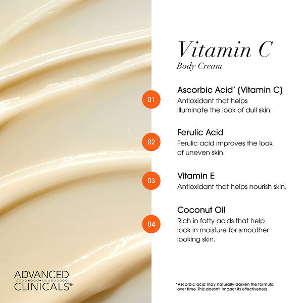 Advanced Clinicals Vitamin C Parlaqlaşdırıcı Krem 59 ml