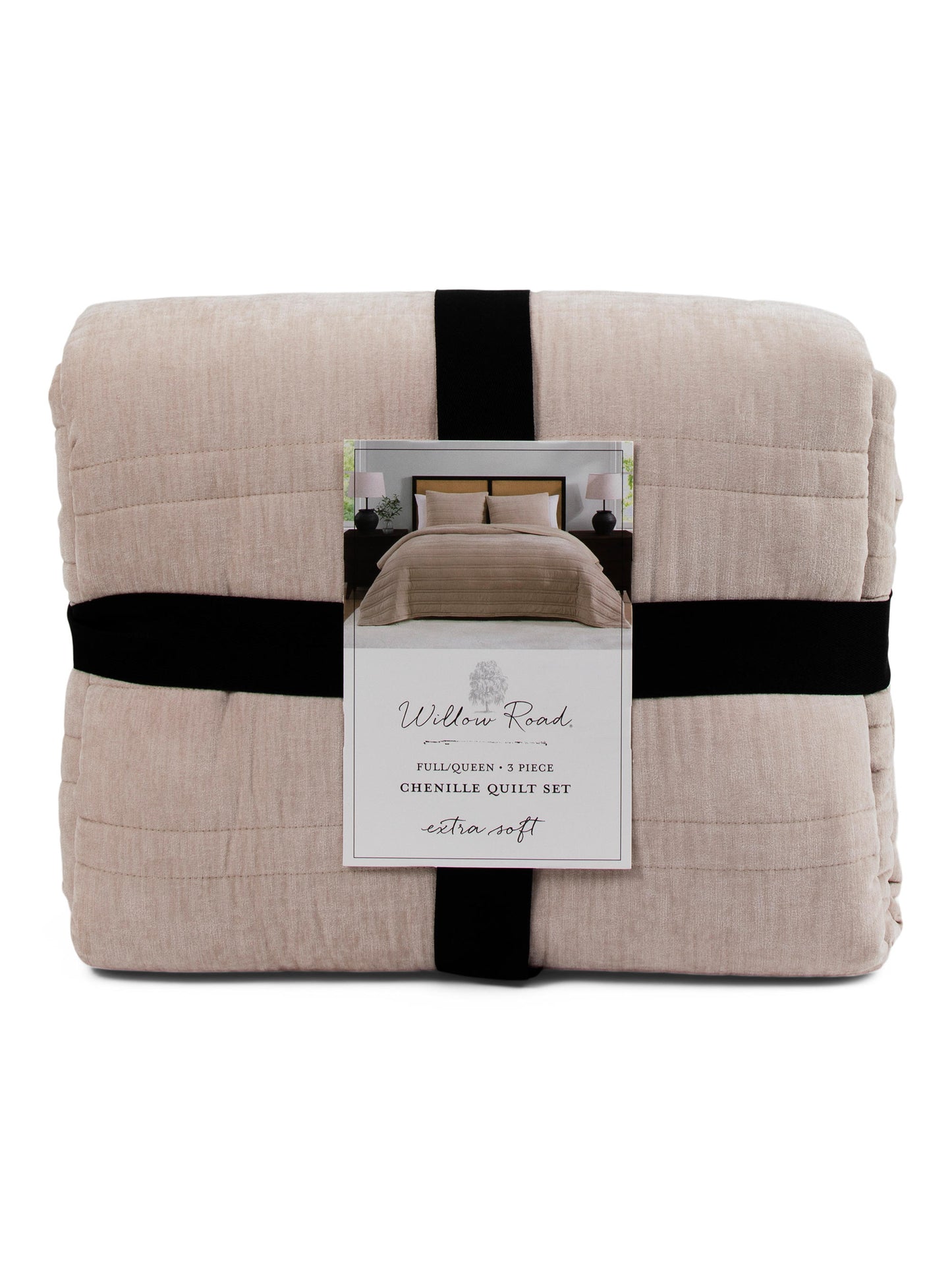 WILLOW ROAD Chenille Yorğan Dəsti