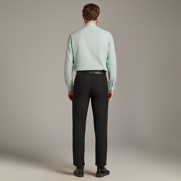 Kişi Savile Row Klassik Fit Poplin Formal Köynəyi