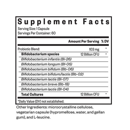 Seeking Health Probiota Bifidobacterium 12 Milyard CFU 60 Kapsul