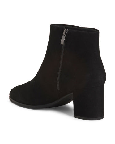 CLARKS Suede Freva55 Zip Rahat Çəkmələri