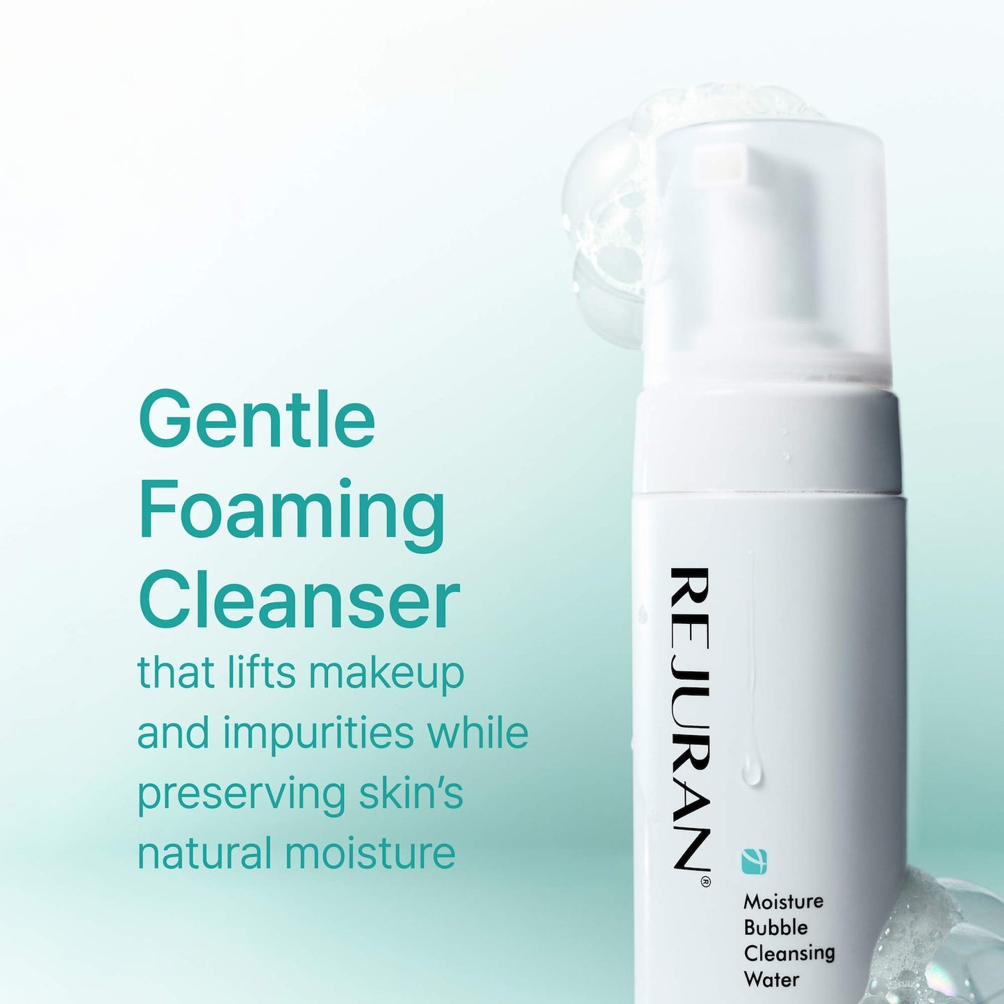 Rejuran Moisture Bubble Cleansing Water c-PDRN® Hidratlaşdırıcı Üz Yuma Vasitəsi Quru və Həssas Dəriyə