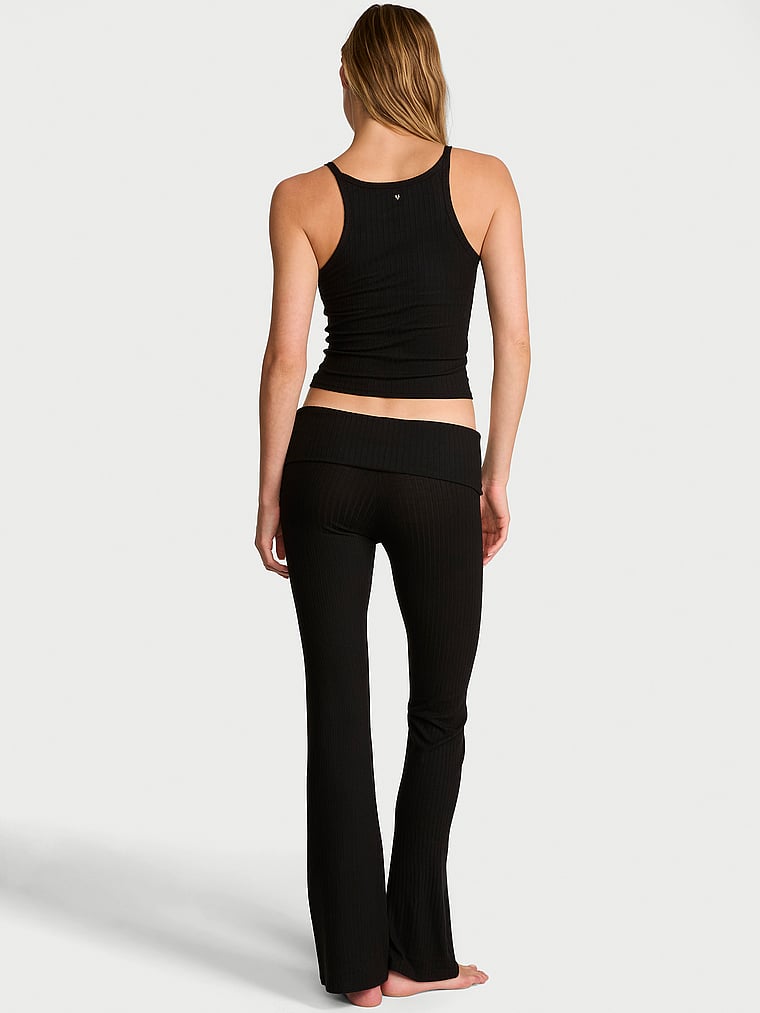 Victoria's Secret SoSoft™ Modal Geniş Qatlı Tank Top & Qatlanan Bel Şalvar Dəsti