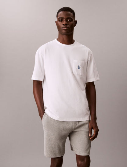 Calvin Klein Icon Cotton Stretch Monologo Yuxu Köynəyi