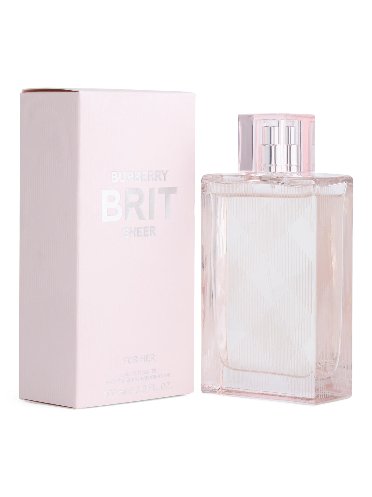 Brit Sheer 3.4oz Tualeti Suyu