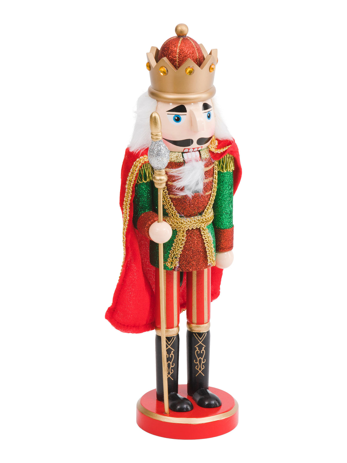 34TH AND PINE King Nutcracker With Cape
