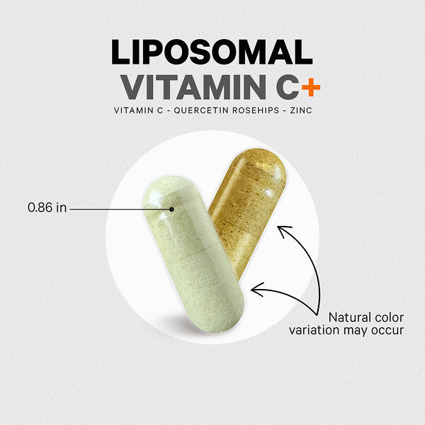 Codeage Liposomal C Vitamini 180 Bitki Kapsulu
