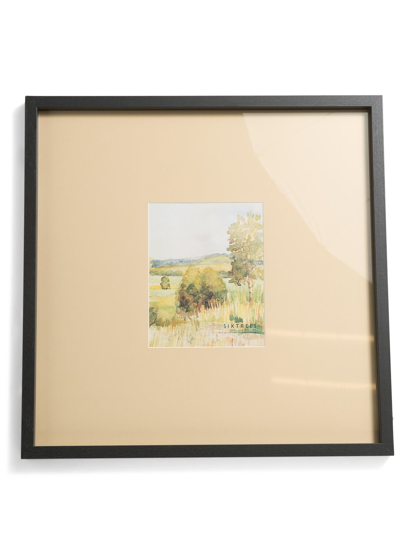 SIXTREES 24x24 Matted To 8x10 Ethan Divar Portreti Çərçivəsi