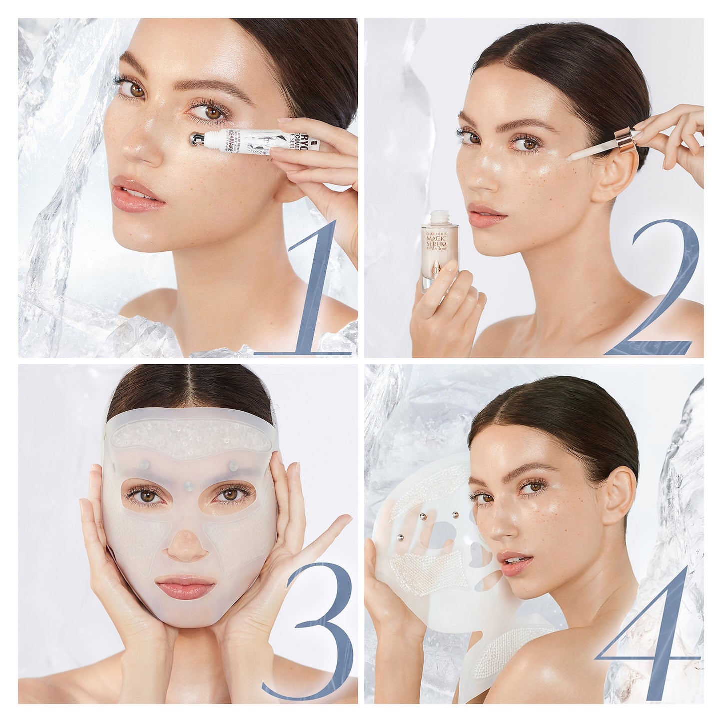 Charlotte Tilbury Cryo-Recovery Depuffing Eye Serum