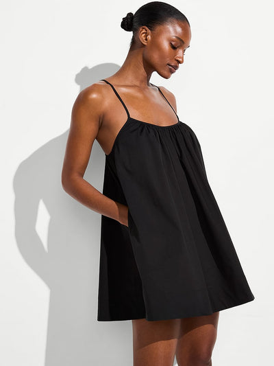 Victoria's Secret Beachwear Poplin Trapeze Mini Geyim