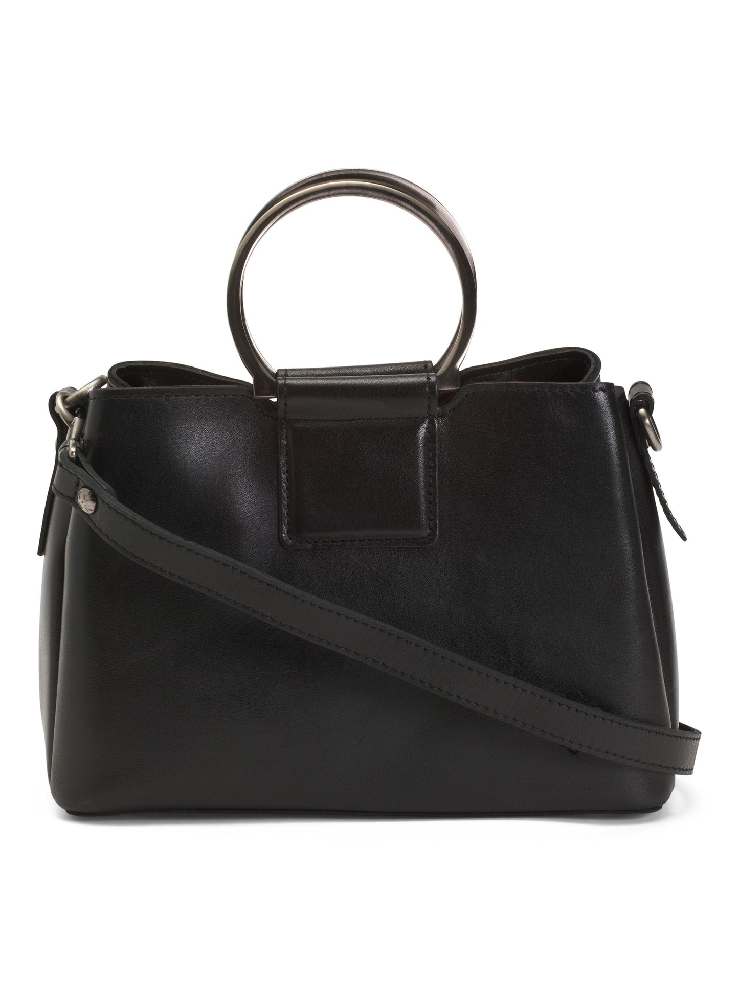 Leather Empoli Metal Tutacaqlı Çox Cibli Çanta Askı ilə