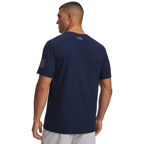 Kişi Under Armour Freedom Loqosu Qrafik Köynəyi