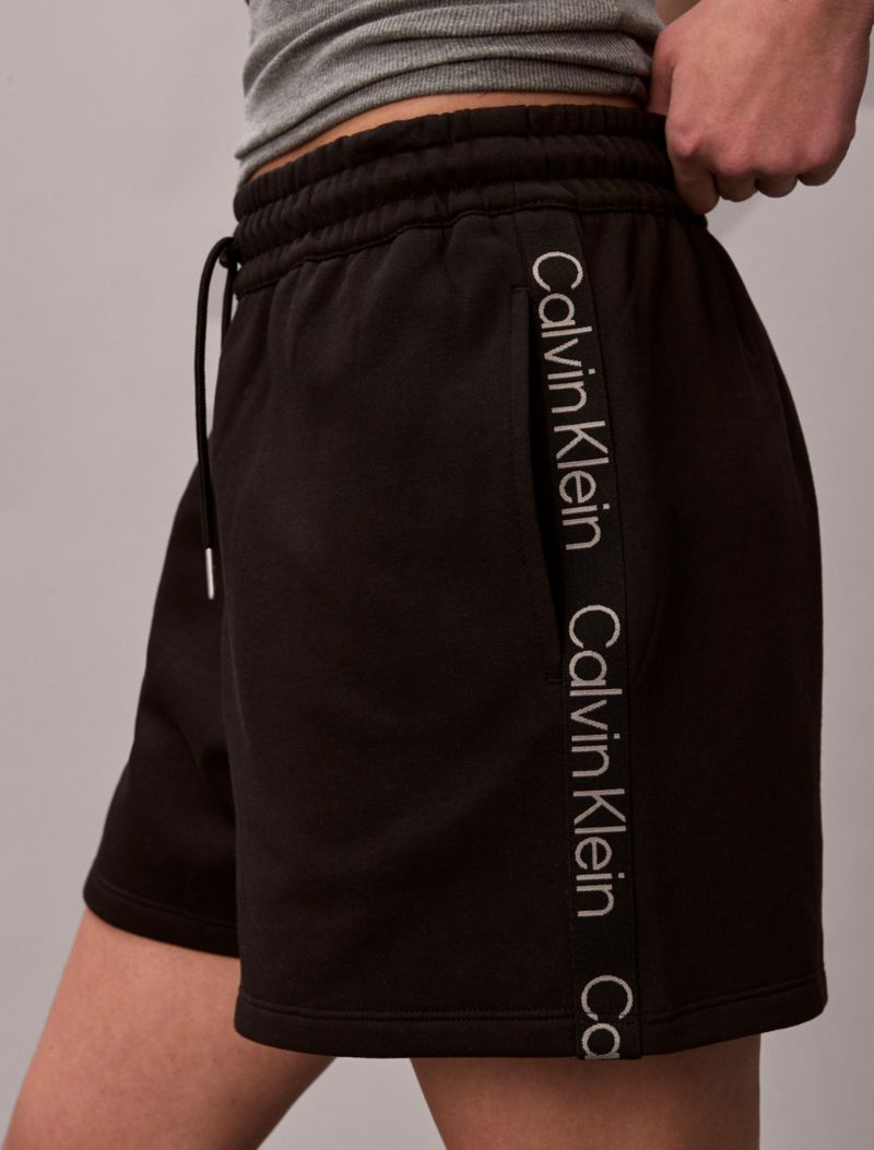 Calvin Klein Logo Tape Fleece Şalvarı
