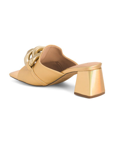 NAKED FEET Leather Coterie Topuqlu Ayaqqabı