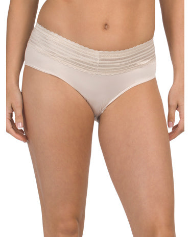 WARNERS 5'li Dantel Belli Hipster Slip