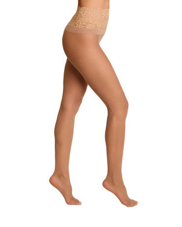 COMMANDO Seksi Şəffaf Corab