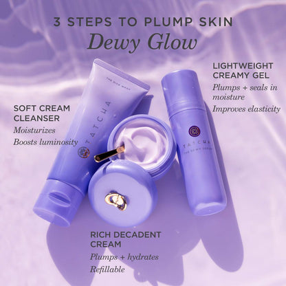 Tatcha The Dewy Serum Səth Yeniləyən və Dolğunlaştıran Tretment