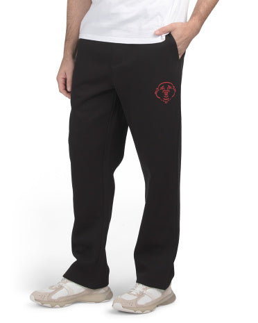 TRUE RELIGION Diamond Buddha Düz Paça Şalvar