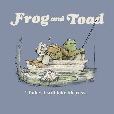 Frog and Toad Kişi Qurbağa və Buğa Balıqçılıq Qısa Kollu T-Shirt - Açıq Mavi L