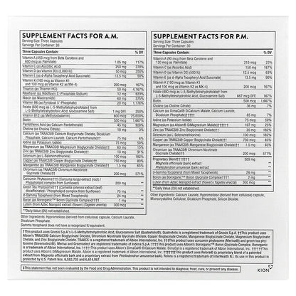 Thorne Multi Vitamin Elite A M P M 2 Şişə 90 Kapsul
