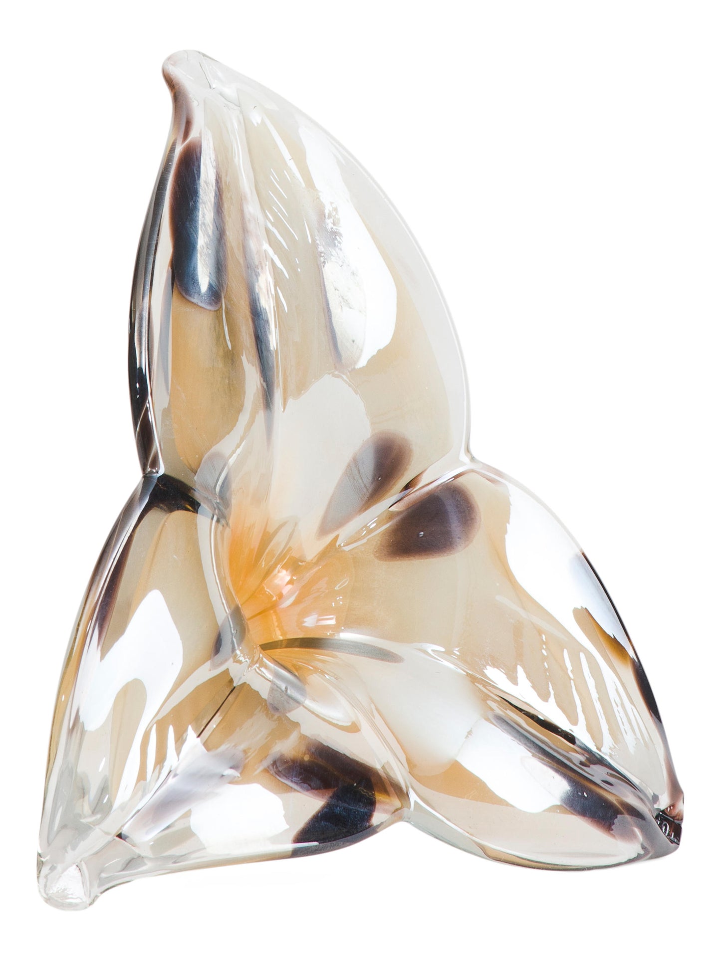 Made In Italy Əl Sanatı Siamese Murano Prosesi Şüşə Çiçək Dekorasyon