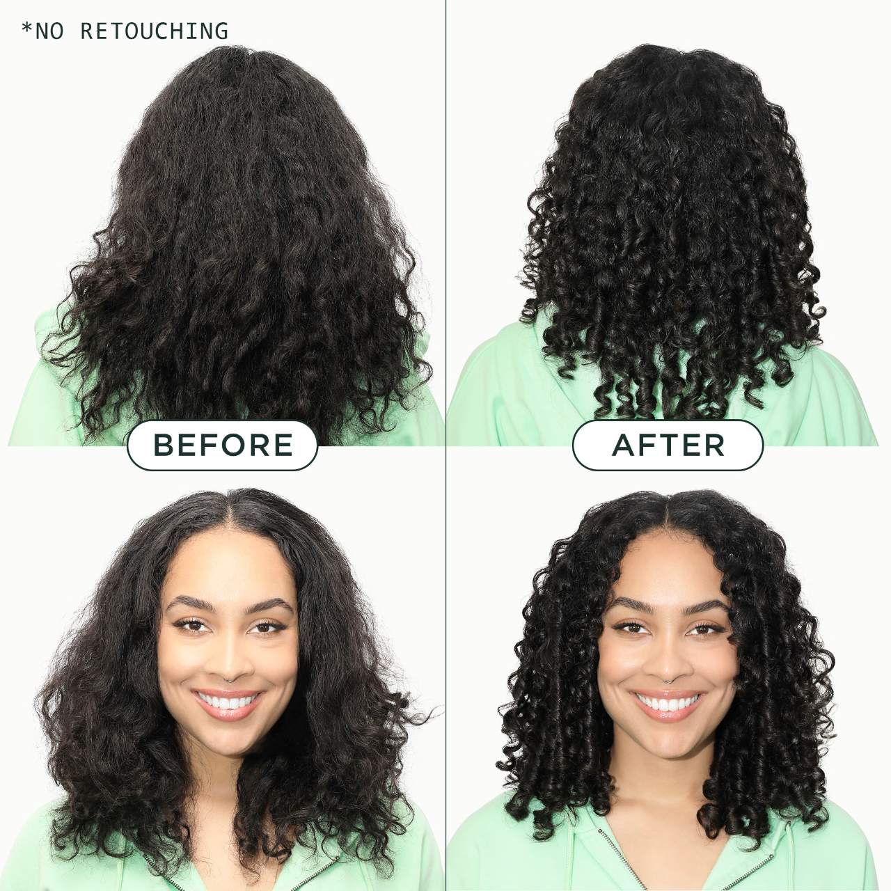 Sienna Naturals Dew Magic Nəmləndirici Əleyhinə Frizzlik Styler
