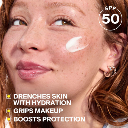 Supergoop! Dewscreen Hydrating Primer SPF 50