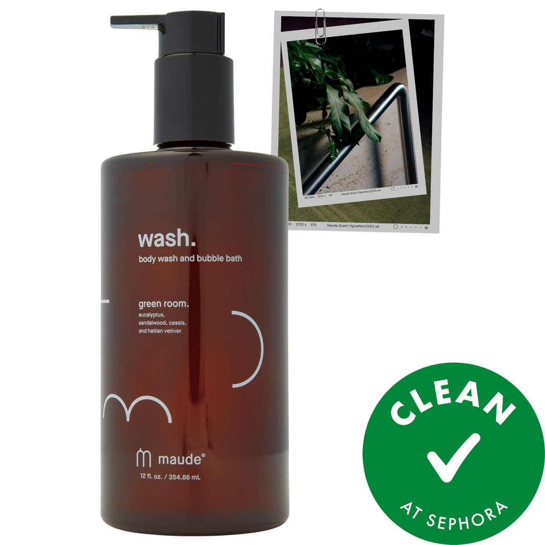 maude Green Room Wash – pH Balanslaşdırılmış Bədən Yuma Vasitəsi