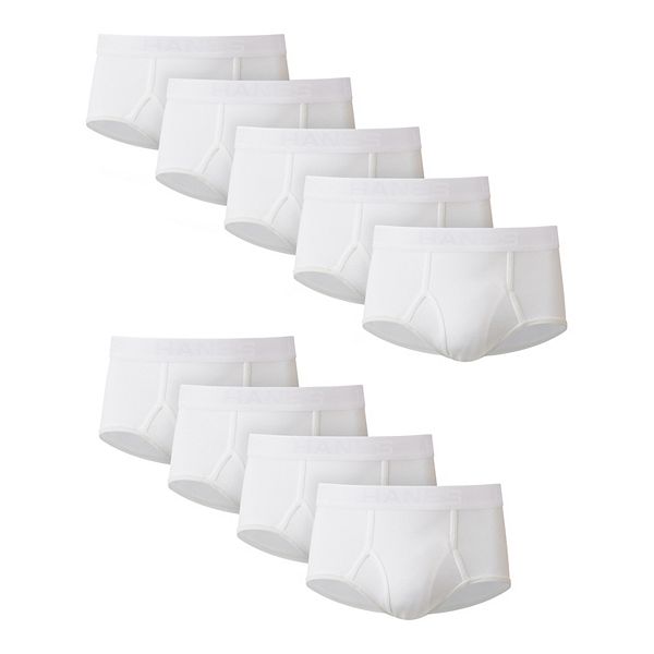 Hanes® Ultimate 9-Pack Kişi Ağ Tam Kesim Şortları