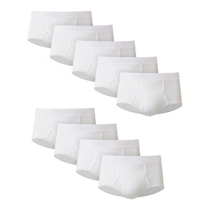 Hanes® Ultimate 9-Pack Kişi Ağ Tam Kesim Şortları