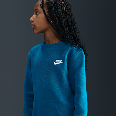 Nike Sportswear Club Fleece Uşaq Svetşotü