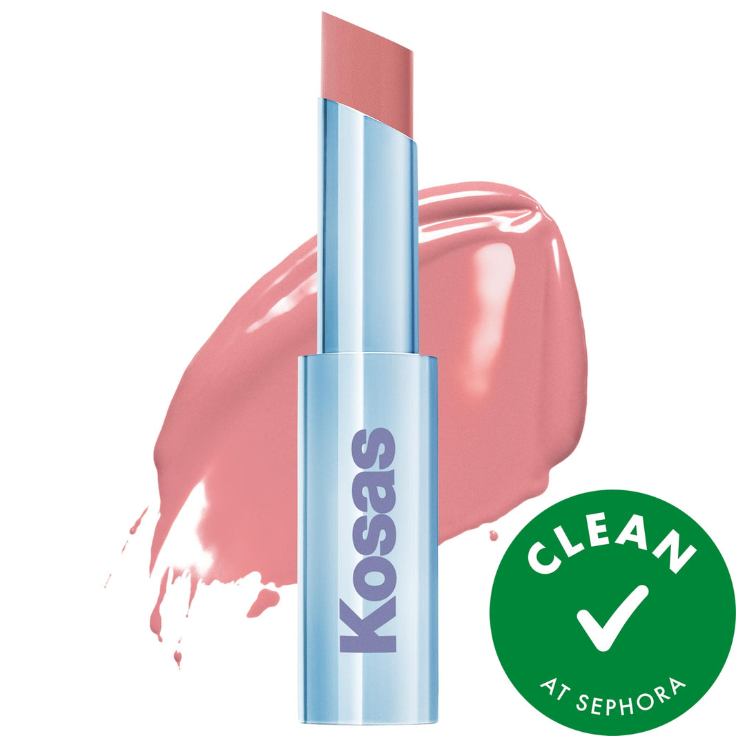 Kosas Wet Stick Nemləndirici Parlaq Dodaq Boyası Seramidlərlə