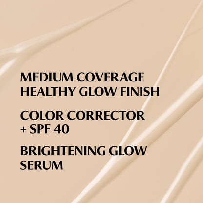 IT Cosmetics CC+ Nude Glow Yüngül Tonal Krem + Işıltılı Serum SPF 40 və Niacinamid ilə