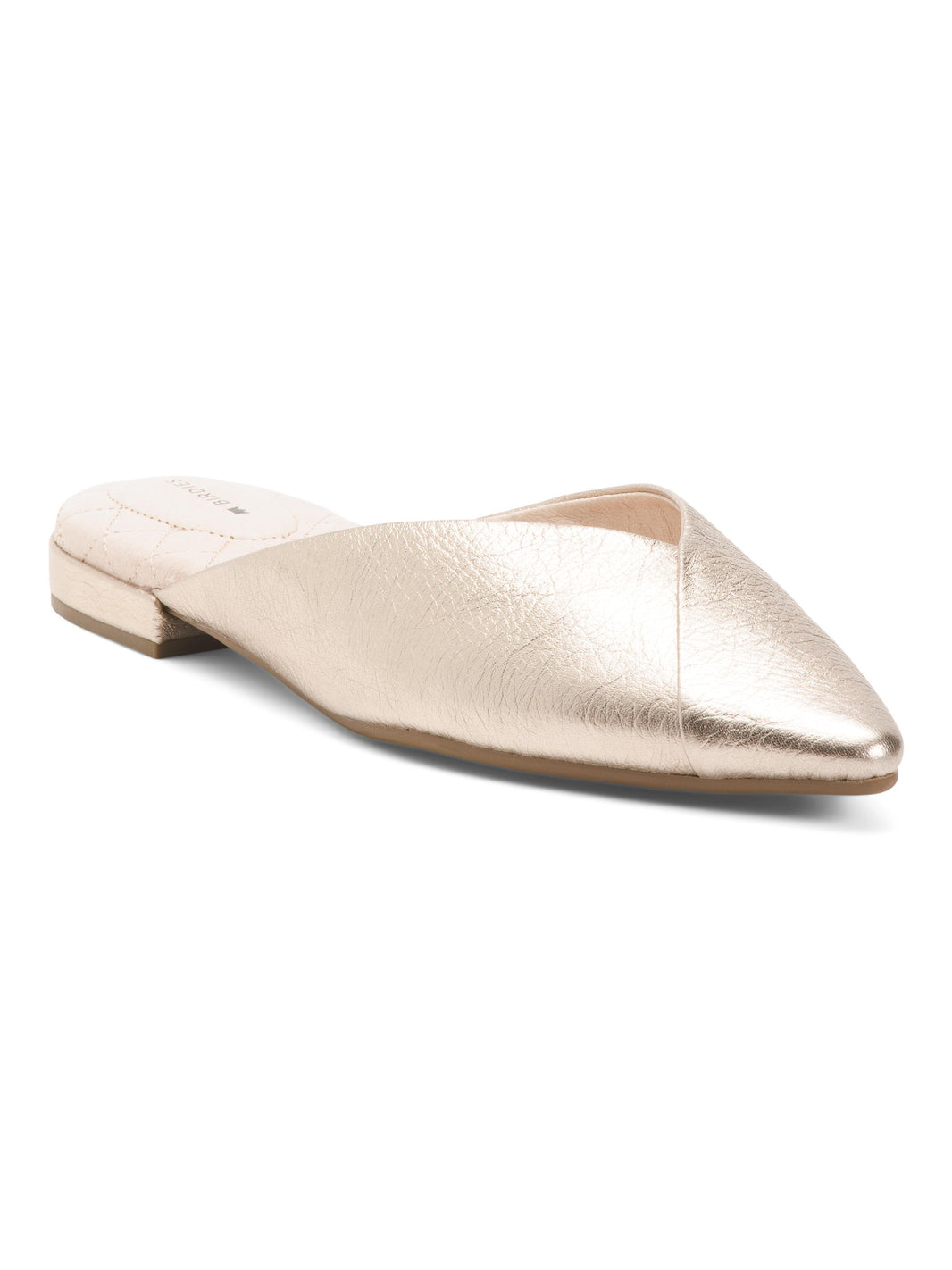 BIRDIES Dəri Swan Comfort Düz Ayaqqabısı
