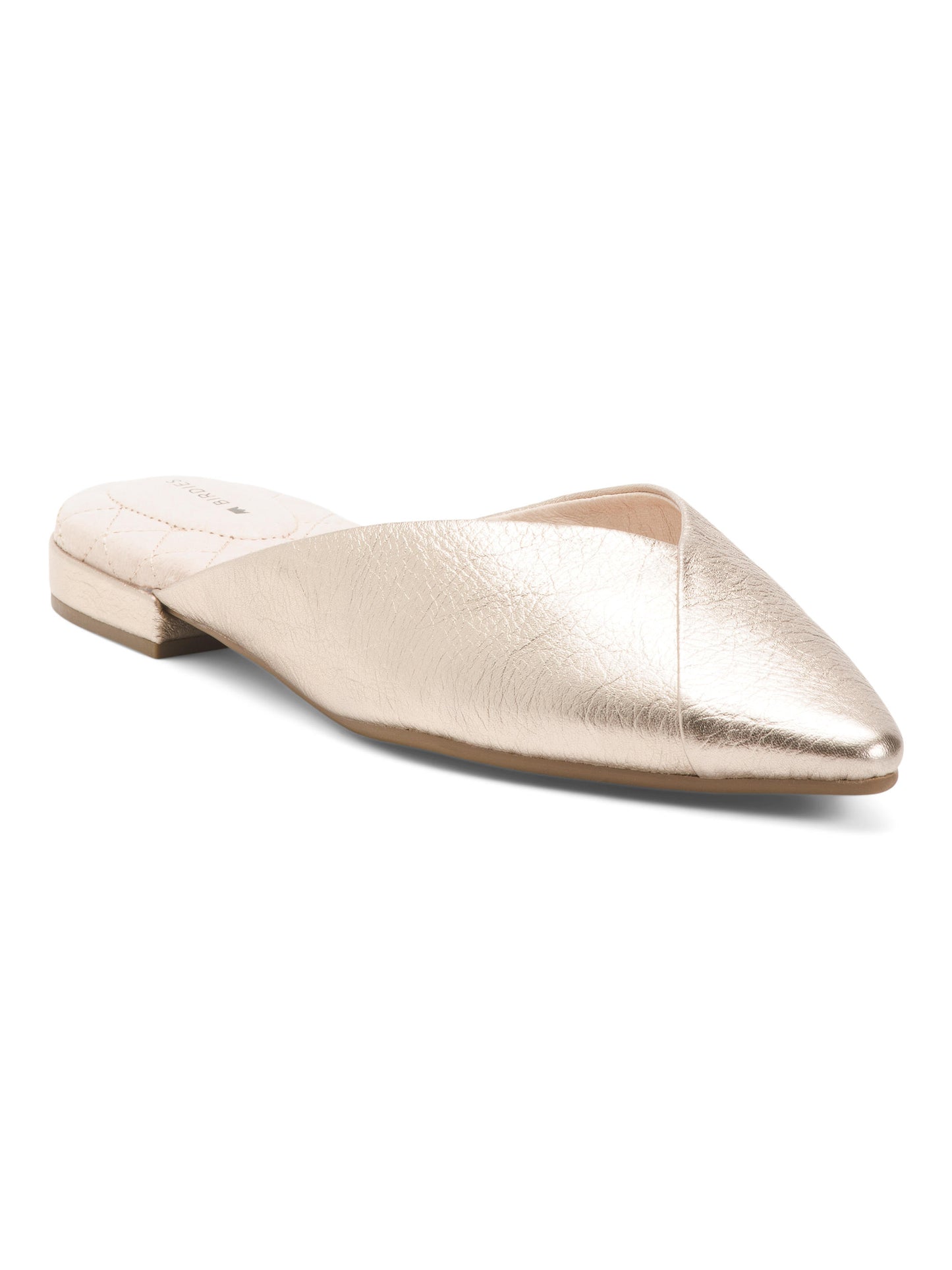 BIRDIES Dəri Swan Comfort Düz Ayaqqabısı