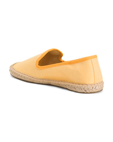 SOLUDOS The Smoking Espadrille Düz Ayaqqabıları