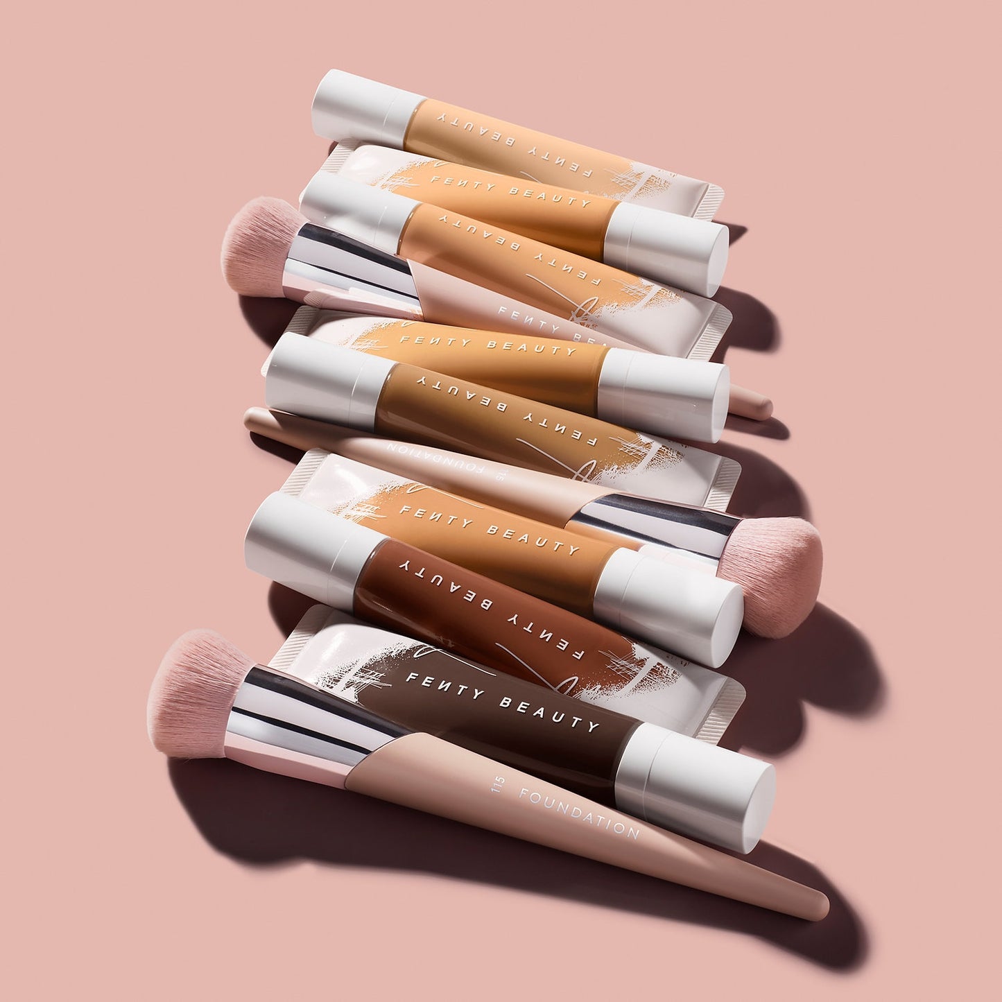 Fenty Beauty by Rihanna Kabuki-Buff Foundation Brush 115