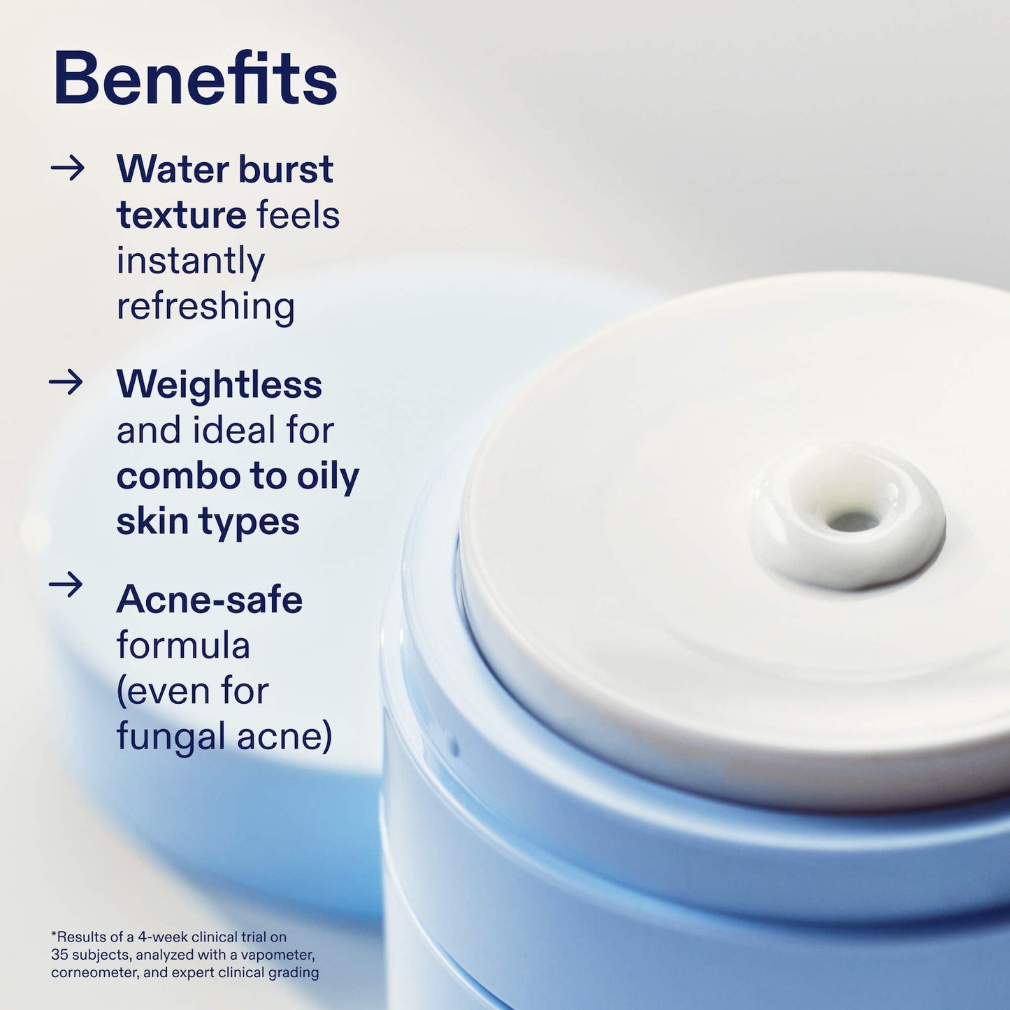 Skinfix Barrier Balancing Water Cream Nəmləndirici Kremi Hialuron Turşusu ilə