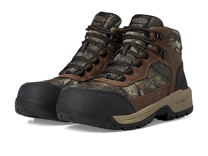 KEEN Utility Skokie Su Keçirməz İş Çəkmələri (Karbon Burun)