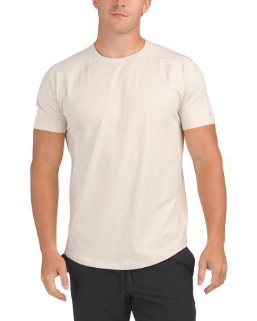KENNETH COLE Super Soft Stretch Active Köynək UPF 50 ilə