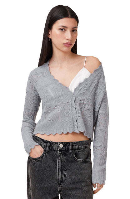 AllSaints Vanessa Yün və Alpaka Qarışıq Kardigan