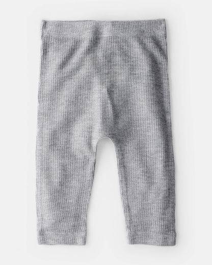 Carter's Uşaq Oğlan 2-Parçalı Futbol PurelySoft Elastikli Şalvar - Tünd Mavi/Boz