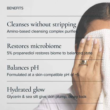 MARA Aura Cleanse Köpüklü Jel Üz Yuma Vasitəsi Quru Dəri üçün