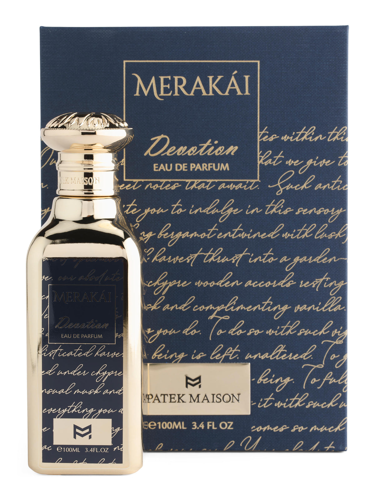 Merakai Devotion Unisex Eau De Parfum 3.4oz