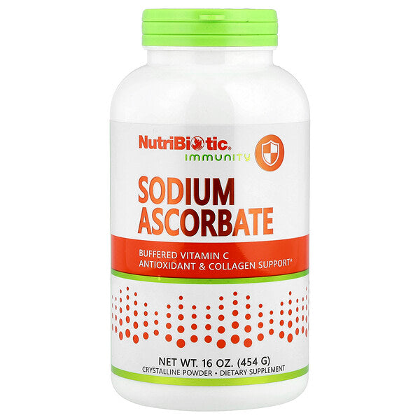 Nutribiotic Immunity Sodium Ascorbate Kristal Tozu 16 Oz 454 G