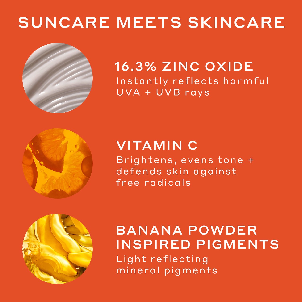 OLEHENRIKSEN Banana Bright Mineral Üz Günəş Kremi SPF 30