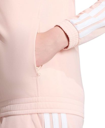 adidas Qadın Tricot 3-Zolaqli Trenç Gödəkçəsi