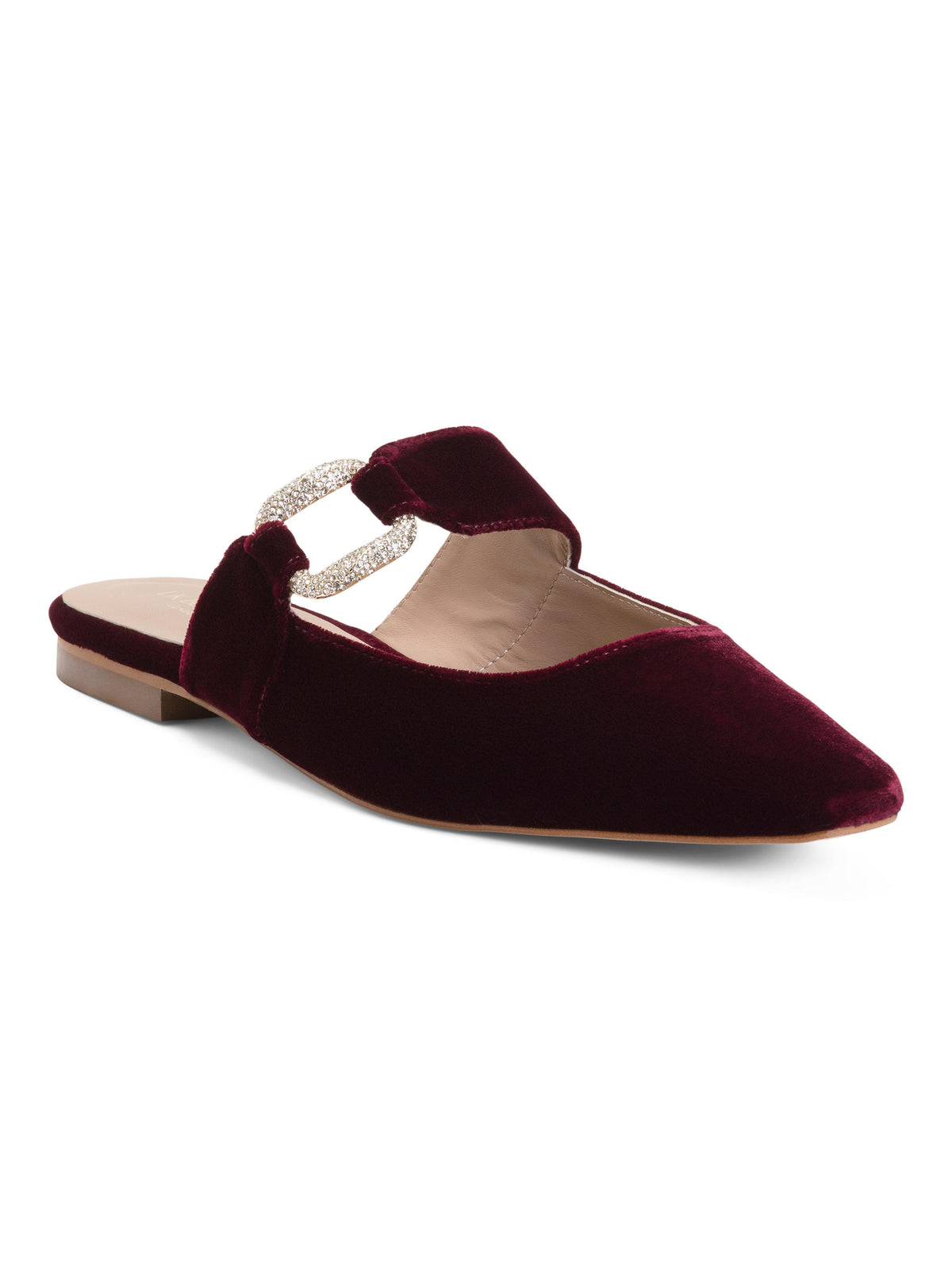 LK BENNETT Made In Spain Nancy Oloid Mule Flats